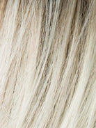 Light Champagne Rooted | Pearl Platinum mixed w/ light Blonde and medium Brown