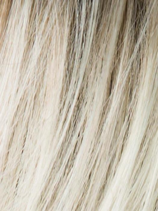 Silver Rooted (60.101) | Pure Silver White and Pearl Platinum Blonde Blend with a Darker Root