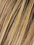 Sand Rooted | Dark Golden Blonde mixed with med golden Blonde and Med Beige blonde