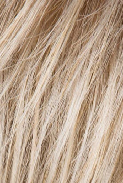 Sandy Blonde Rooted | Medium Honey Blonde, Light Ash Blonde, and Lightest Reddish Brown blend with Dark Roots