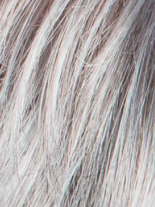 Snow Mix (51.6) | Pure Silver White with 10% Medium Brown & Silver White with 5% Light Brown blend