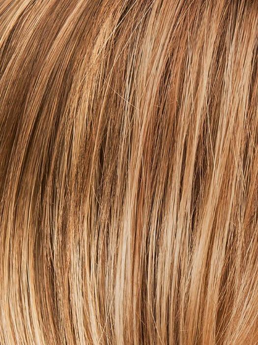 Light Bernstein Rooted (12.27.26) | Light Auburn, Light Honey Blonde, and Light Reddish Brown blend and Dark Roots