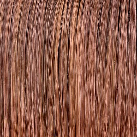 Rosewood Rooted | Medium Dark Brown Roots that Melt into a Mixture of Saddle Brown and Terra-Cotta Tones