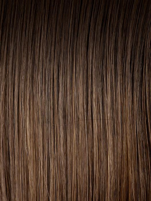 Espresso Tipped (2.4.6) | Darkest Brown tipped with Medium Brown