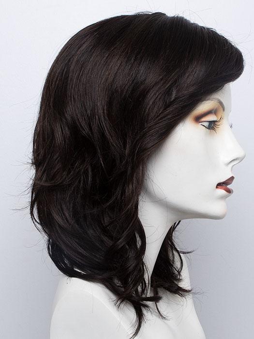 Espresso Rooted | Darkest Brown Base with a Blend of Dark Brown and Warm Medium Brown throughout