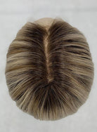 The extra overlay of mesh in the crown area helps for those with a more sensitive scalp