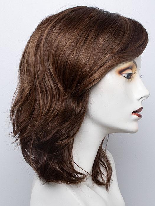 Hot Mocca Rooted | Medium Brown, Light Brown, and Light Auburn Blend