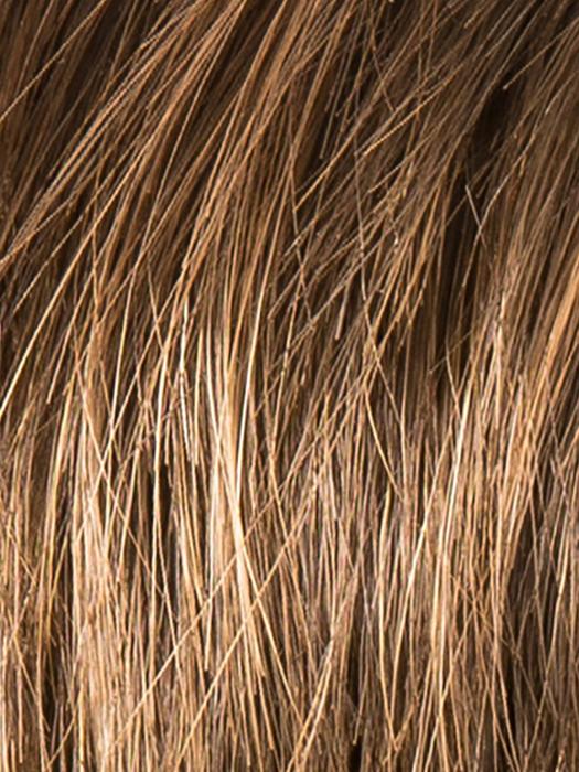 Mocca Rooted (830.27.6) | Medium Brown, Light Brown, and Light Auburn Blend with Dark Roots