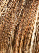 Tobacco Lighted (8.27.22) | Medium Brown base with Light Golden Blonde highlights and Light Auburn lowlights