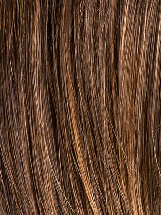 Chocolate Mix (830.6) | Medium to Dark Brown base with Light Reddish Brown highlights