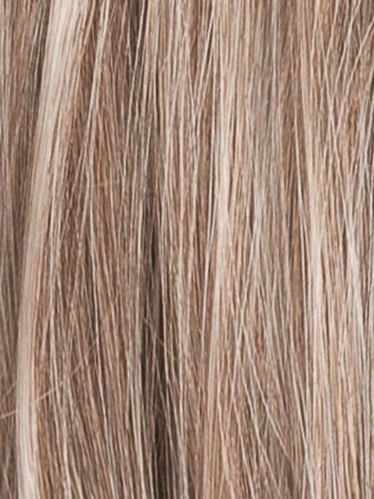 Sandy Blonde Rooted (16.22.20) | Medium Honey Blonde, Light Ash Blonde, and Lightest Reddish Brown blend with Dark Roots