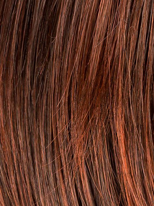 Auburn Mix (33.130.4) | Dark Auburn, Bright Copper Red, and Warm Medium Brown Blend