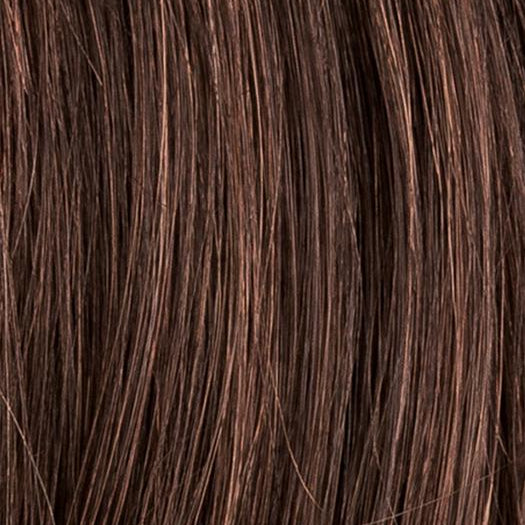 Dark Chocolate Rooted (6.30.4) | Dark Brown base with Light Reddish Brown highlights with Dark Roots