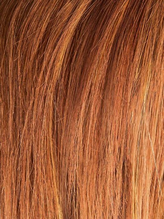 Safran Red Rooted (29.28.33.130)| Dark Copper Red, Copper Red, and Light Copper Red Blend with Dark Auburn Roots