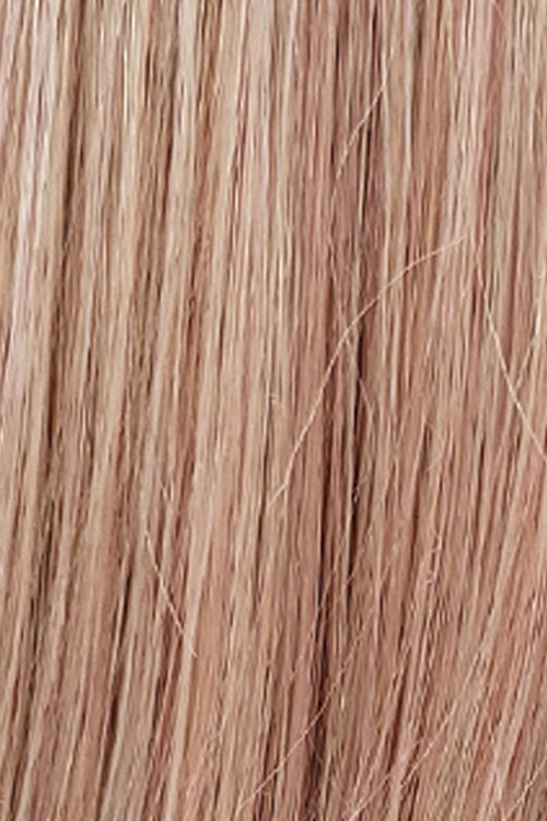 Platinum Blonde n Rosewood Blend w Soft Warm Glow (Smoky Rose)
